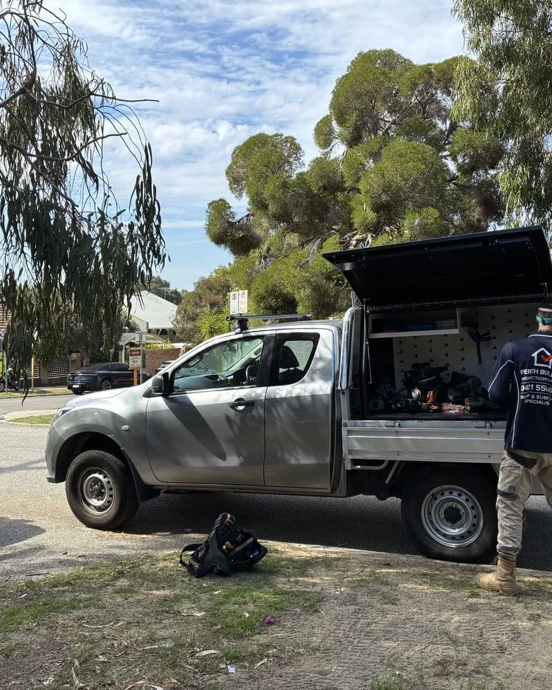 PBIR work ute